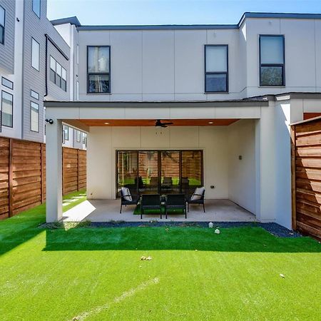 Townhouse Uptown Private Patio Villa Dallas Exterior photo