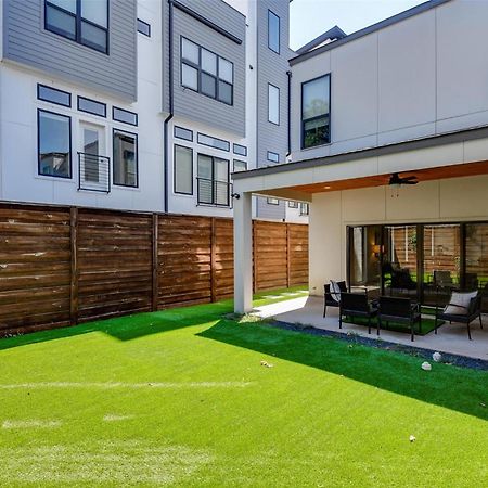 Townhouse Uptown Private Patio Villa Dallas Exterior photo