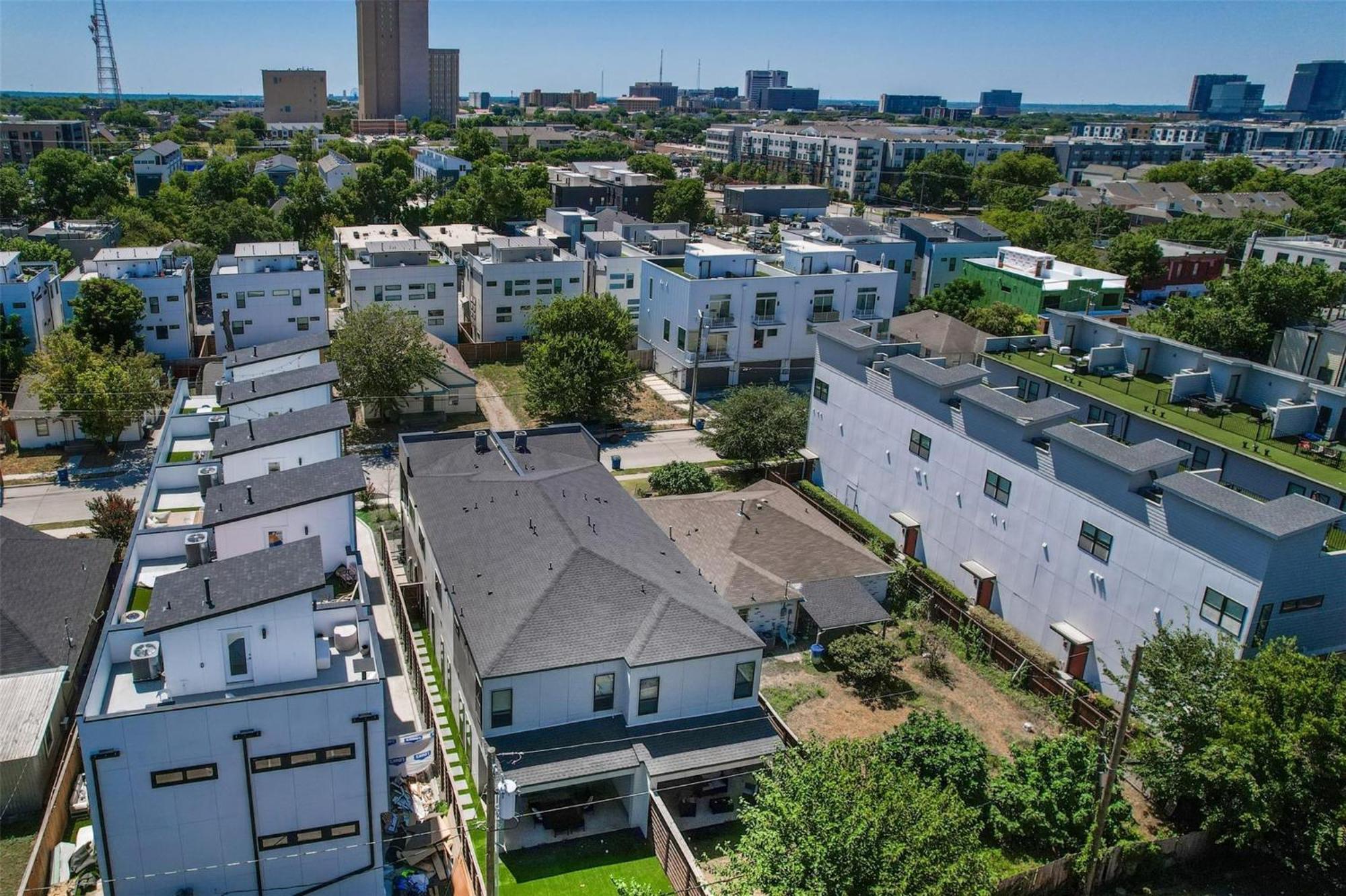 Townhouse Uptown Private Patio Villa Dallas Exterior photo